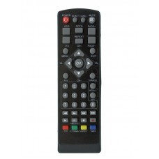 Remote control for terrestrial T2 set-top boxes Alphabox T11