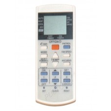 Remote control Panasonic 15-12-09 for the conditioner