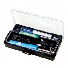 It looks like Soldering kit ZD-972B (220V 30W soldering iron, desoldering pump, stand, solder 10g, sting) at a low price.