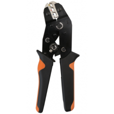 Pliers SN-02C for crimping insulated terminals 0.25-2.5 mm2