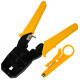 Crimping tool (HT-315) for 4р4с, 6р4с, 8р8с connectors + Stripping