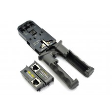Crimp tool HT-022 8p8c, 6p6c, 4p4c + cable tester