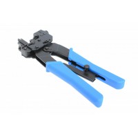 Инструмент обжимной (HT-5081R) , профессиональный, для компрессионных "F" разъемов