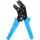 Crimping pliers SN-01BM for non-insulated terminals 0.08-0.5 mm2