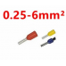 Comparison Crimping pliers SN-06WF for non-insulated terminals 0.25-6mm2  foto 2 