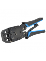 Crimping tool HT-2008R for 4P2C, 4P4C, 6P4C, 6P6C and 8P8C connectors