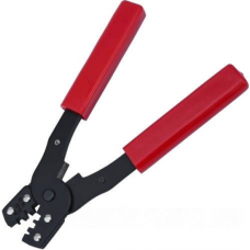 Crimping pliers HT-202A for bare terminals 20-28 AWG