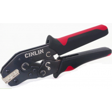 SN-2546B crimping pliers for non-insulated terminals 2.5-6.0mm2/14-10 AWG, for solar panels