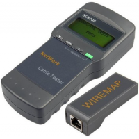 SC8108 twisted pair cable tester with open circuit detection
