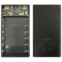 Корпус для повербанка L6  на 6 акумуляторів  22.5W