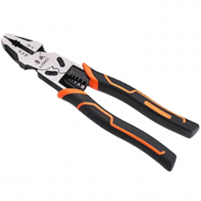 Multifunctional pliers 9", Stripper/crimper/cutter
