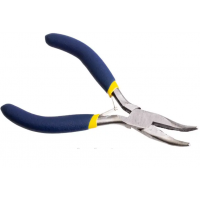 Pliers bent 507001, blue-yellow handles