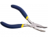 Pliers bent 507001, blue-yellow handles