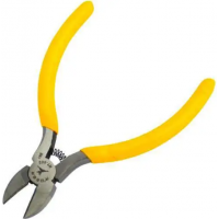 Side cutters R'Deer RT-502, yellow.