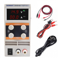 Лабораторный блок питания HandsKit SW-3010D, 30B, 10A
