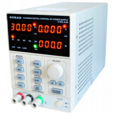 Лабораторний блок живлення Korad KA3005DS, 30В, 5A