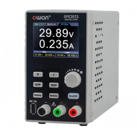Laboratory power supply unit Owon SPE3051(U), 150W, 30B, 5A