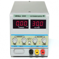 It looks like Laboratory power supply YIHUA 305D-II, 30B, 5A at a low price.
