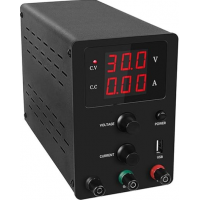 Лабораторный блок питания R-SPS3010, черный, импульсный.