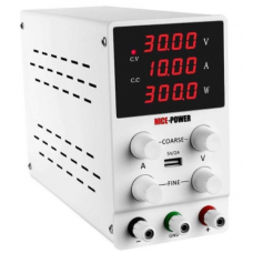 Laboratory power supply unit SPS3010 white, pulsed
