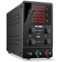 Лабораторный блок питания SPS3010 черный, импульсный