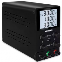 Лабораторный блок питания SPS3010D черный, импульсный