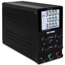 Laboratory power supply unit SPS3010D black, pulsed