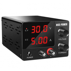 Laboratory power supply SPS-E305 black, pulsed
