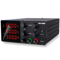 Laboratory power supply unit SPS-W605 black, pulsed