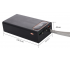 Корпус для повербанка на 12шт 18650 акумуляторів L12 на 2USB, Micro-USB, Type-C + підтримка QC3,0 22,5W