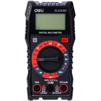 Мультиметр універсальний DELI DL334301