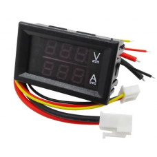 It looks like Voltmeter ammeter digital 100V 10A at a low price.
