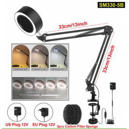 Smoke absorber PN-330/ SM330-5B：USB