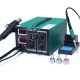 YIHUA 852D+ 2-in-1 soldering station (soldering iron + air dryer), 2 displays YIHUA 852D+ 2-in-1 soldering station (soldering iron + air dryer), 2 displays