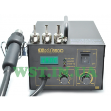 It looks like Hot air soldering station EXtools (HandsKit) 850D at a low price.