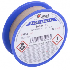 Solder Cynel SN60PB40-SW26 0.56mm, 100g