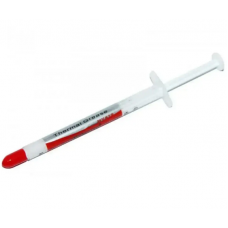 It looks like Thermal paste HY410 Halnziye 1 gr. (1.4 W/mK), white, syringe at a low price.