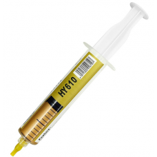 Thermal paste HY610 Halnziye 20g (3.05W/mK), gold, syringe