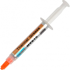 It looks like Thermal paste HY610 Halnziye 3 gr. (3.05 W/mK), gold, syringe at a low price.