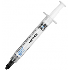 It looks like Thermal paste HY883 Halnziye 1.5 g (6.5 W/mK), gray, syringe at a low price.