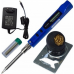 Comparison Soldering iron ZD-8950 with thermostat and LCD display, 10-30W, 150-450°C  foto 1 