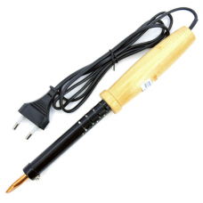 It looks like Soldering iron 100W with a wooden handle at a low price.