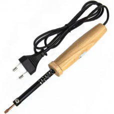Soldering iron WDB-40W with a wooden handle