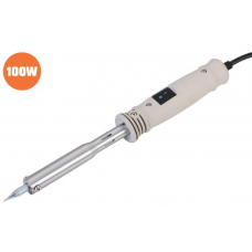 Soldering iron with a button professional ZD-715L, 100W, 220W