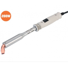 Soldering iron with a button professional ZD-715L, 200W, 220W