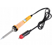 Паяльник ZD-200NDQ з живленням від прикурювача (24V, 40W)