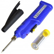 It looks like Soldering iron ZD-20D, on batteries 3АА*1.5V, 8W, DC-4.5V at a low price.