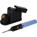 It looks like Portable soldering iron ZD-20G with stand on battery 18650, 8W at a low price.