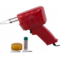 Паяльник імпульсний ZD-507C, потужність 150Вт в пластиковому боксі.