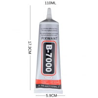 Клей-герметик Б-7000 110 мл., с дозатором